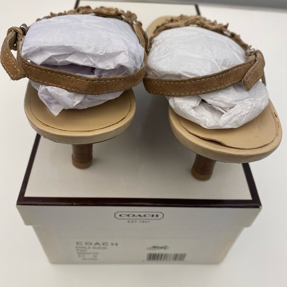 Coach suede sandals - Picture 5 of 11